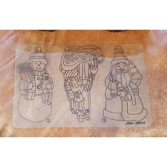 2003 Thomas Pacconi Classics Ornaments 5.5 Inch Sleigh Santa Snowman Wooden Box - Picture 14 of 16